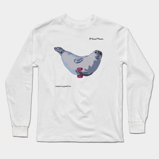 Sea calf Long Sleeve T-Shirt